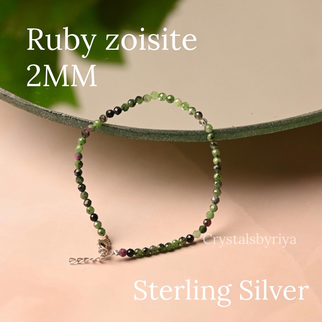 Ruby zoiste Bracelet - alternate view