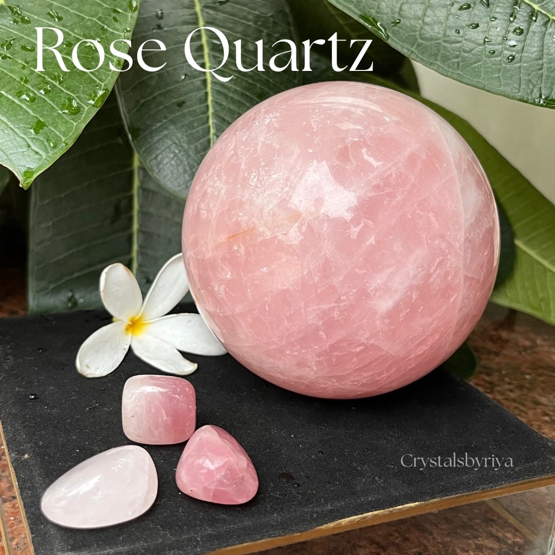 Rose quartz 50MM