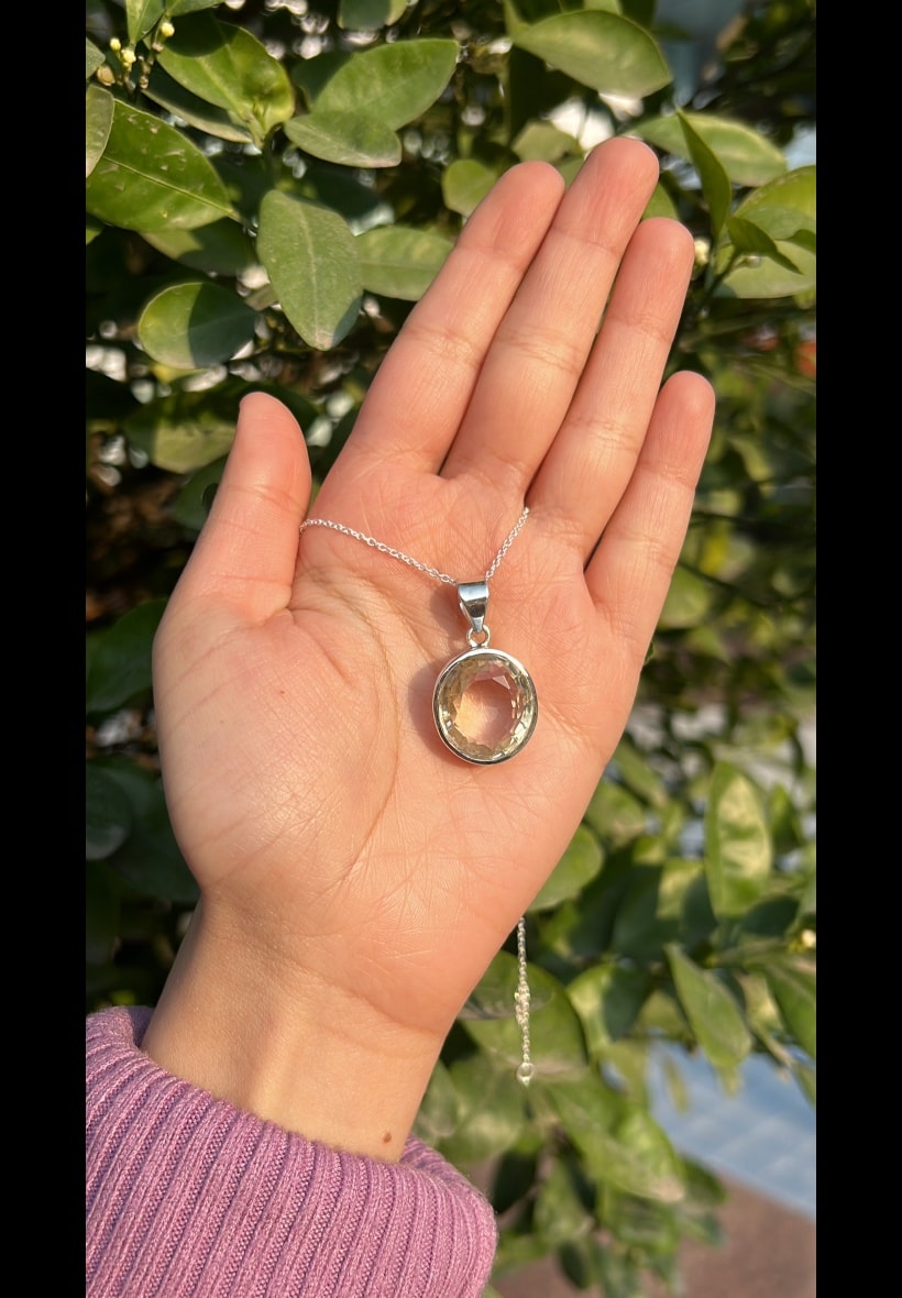 Citrine crystals