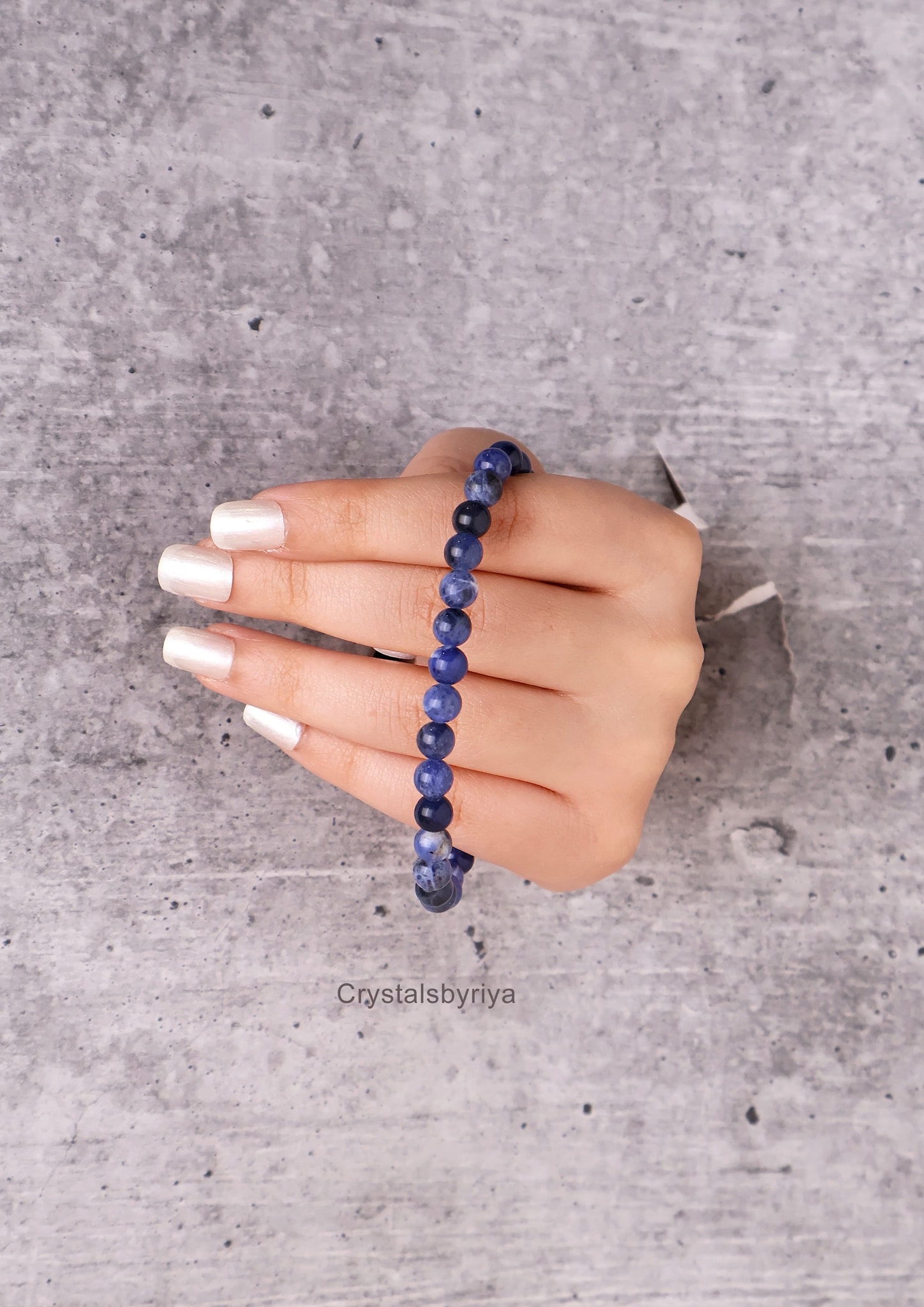 Sodalite Bracelet - alternate view